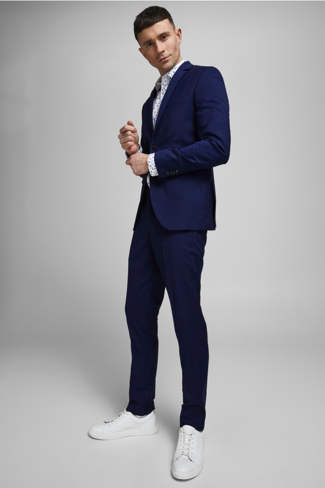 JPRFRANCO SUIT NOOS 12181339 Medieval Blue